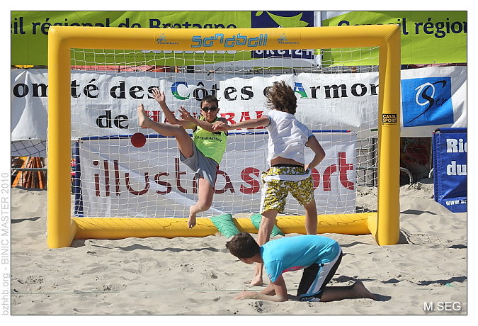 copyright MSEG - Sandball Binic 2010
